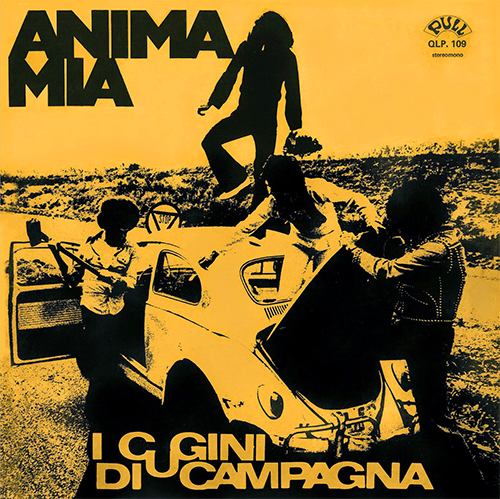 ANIMA MIA - ALBUM 1972 - I CUGINI DI CAMPAGNA