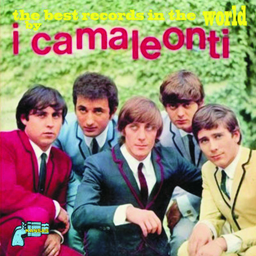 I CAMALEONTI - THE BEST RECORD IN THE WORLD