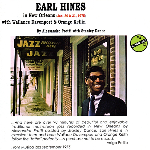 EARL HINES - IN NEWORLEANS