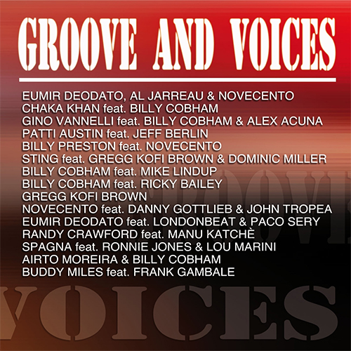 GROOVE AND VOICE - COMPILATION