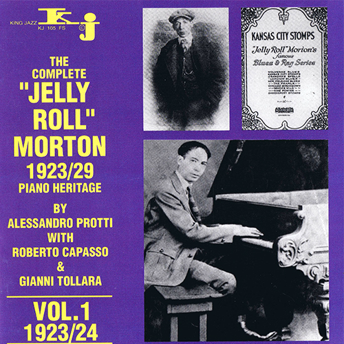 JELLY ROLL MORTON - VOL.1