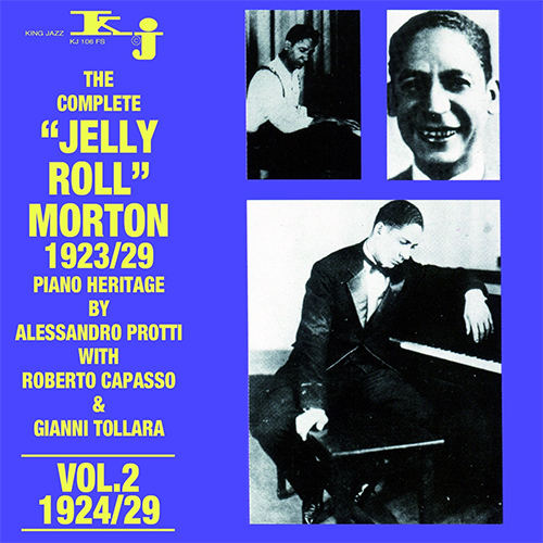 JELLY ROLL MORTON - VOL.2