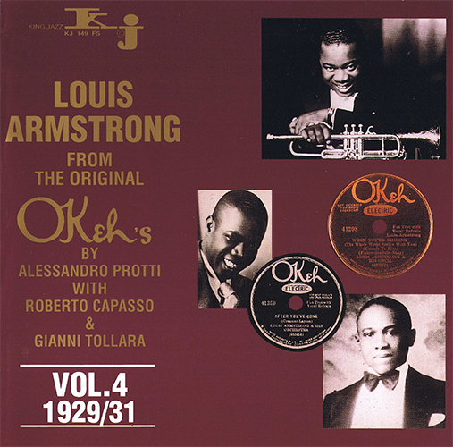 LOUIS ARMSTRONG FROM THE ORIGINAL OKEH'S - VOL.4