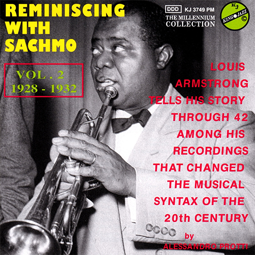 LOUIS ARMSTRON - REMINISCING WITH SACHMO - VOL.2