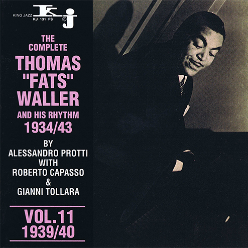 THOMAS FATS WALLER - VOL.11