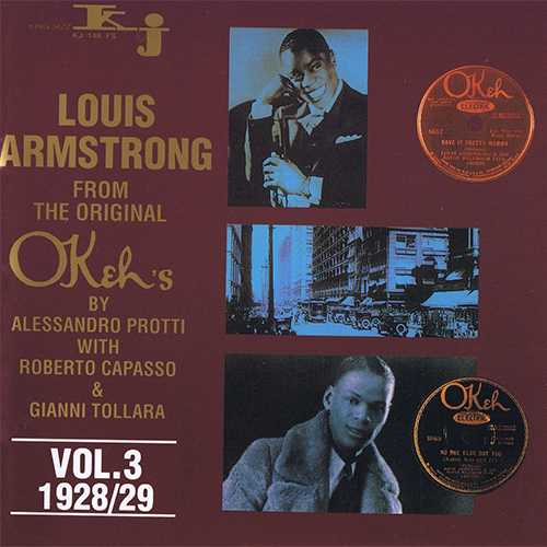 LOUIS ARMSTRONG-FROM THE ORIGINAL- VOL 3
