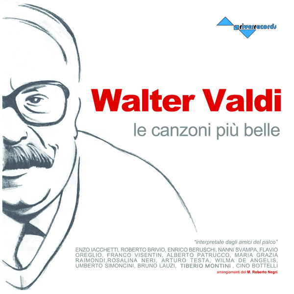 WALTER VALDI – LE CANZONI PIU’ BELLE