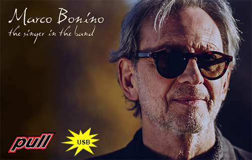 USB KEY -MARCO BONINO - THE SINGER IN THE BAND