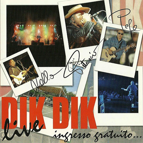 DIK DIK - INGRESSO GRATUITO